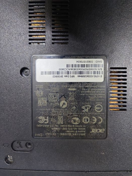 Продам ноутбук acer