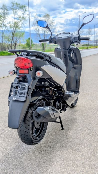 Скутер мотор мотопед SYM FIDDLE 2 50цц 49цц 70цц