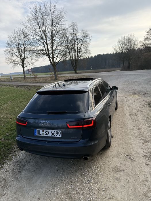 A6 c7 3.0 tdi quattro 2012