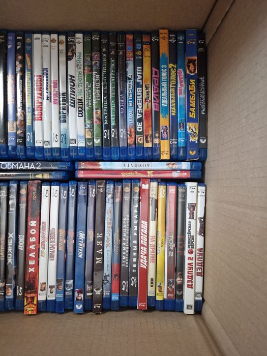 Blu ray Лицензия фильмы, мультфильмы