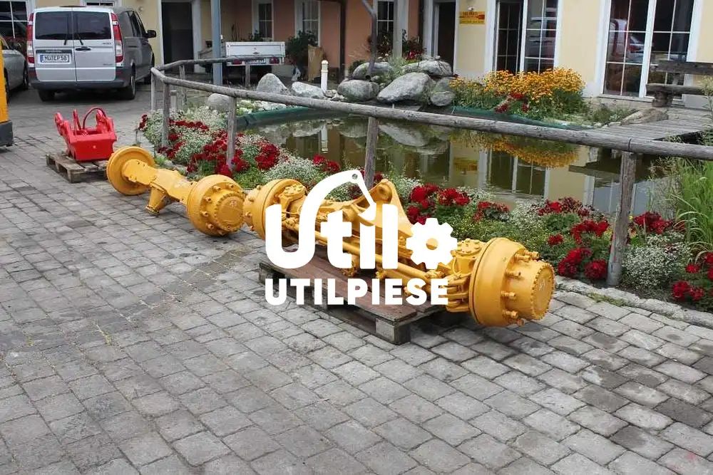 Punte fata-spate Liebherr A902 L902 A900 A904 + piese Liebherr