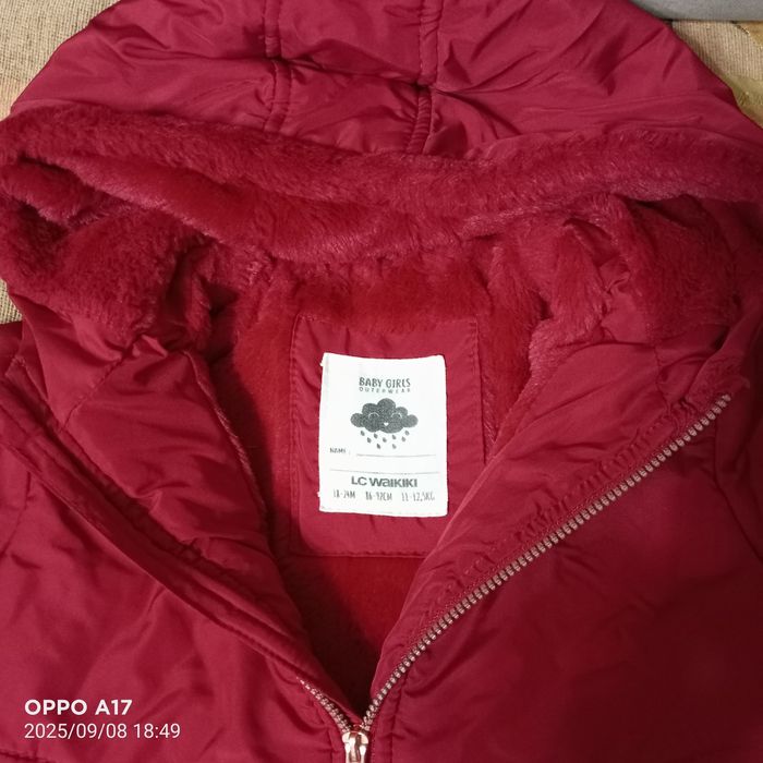 Куртка и пальто для девочки