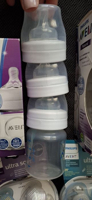 Biberoane, suzete, geanta termica, perie biberoane  PHILIPS AVENT