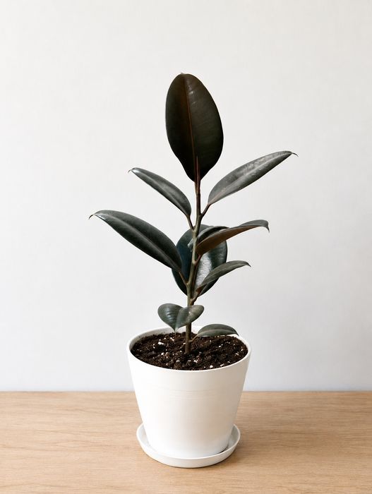 Продаётся фикус «Чёрный принц» (Ficus Elastica Black Prince)