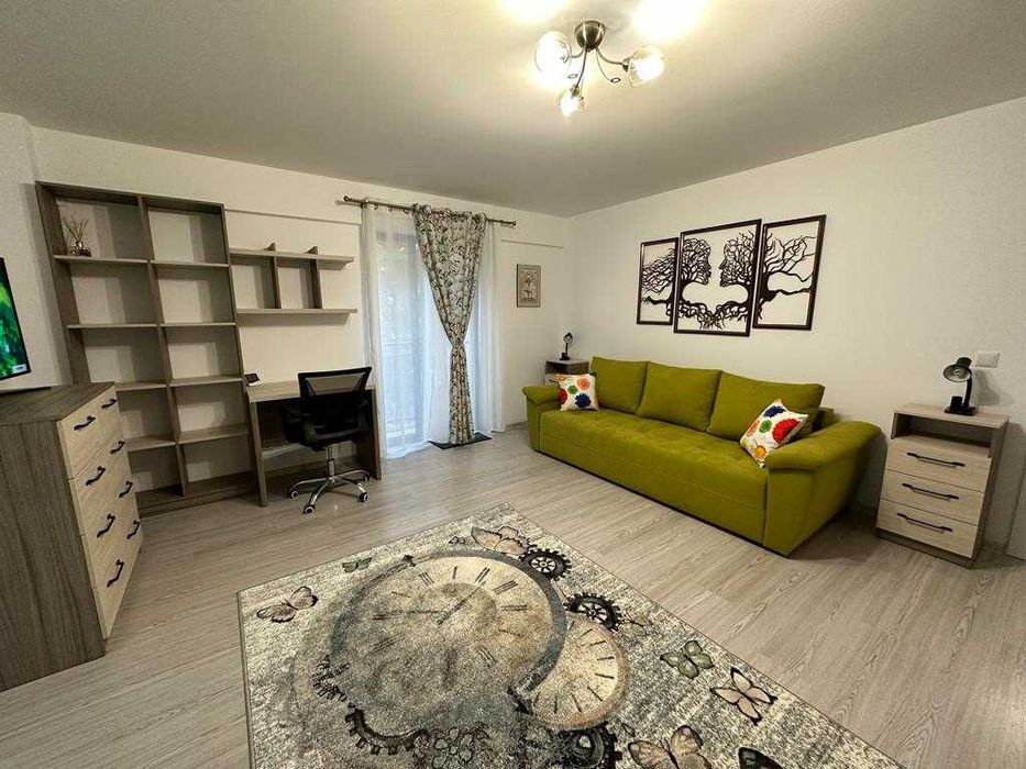 Inchiriez apartament cu 1 camera 40 mp Nicolina zona Selgros