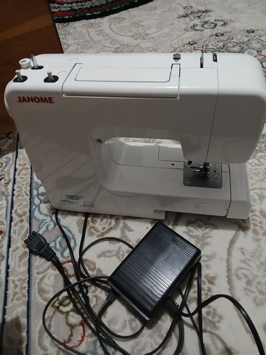 Janome тігін машинасы сатылады.