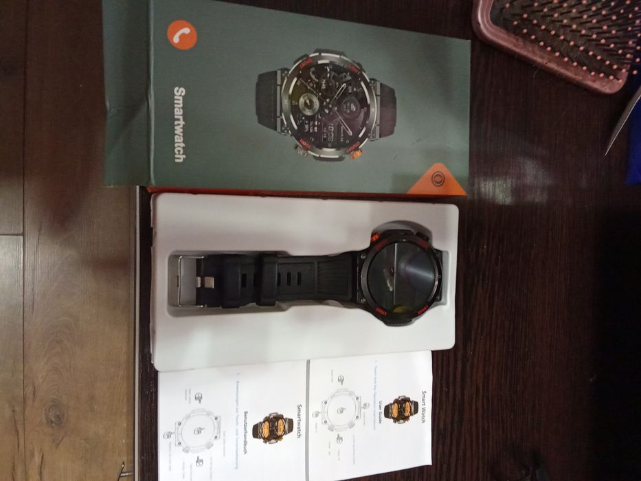 Смарт часы мужские