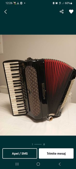 Urgent Vand acordeon.Bugari Armando