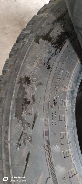 Шины Нокиан б/у.