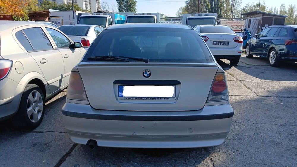 Dezmembrez Bmw E46 Compact 1.6 Benzina DIN 2002 - N42B18A