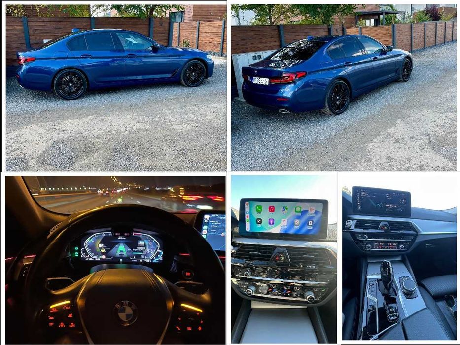 BMW 5 Series 2021 — imagine 5