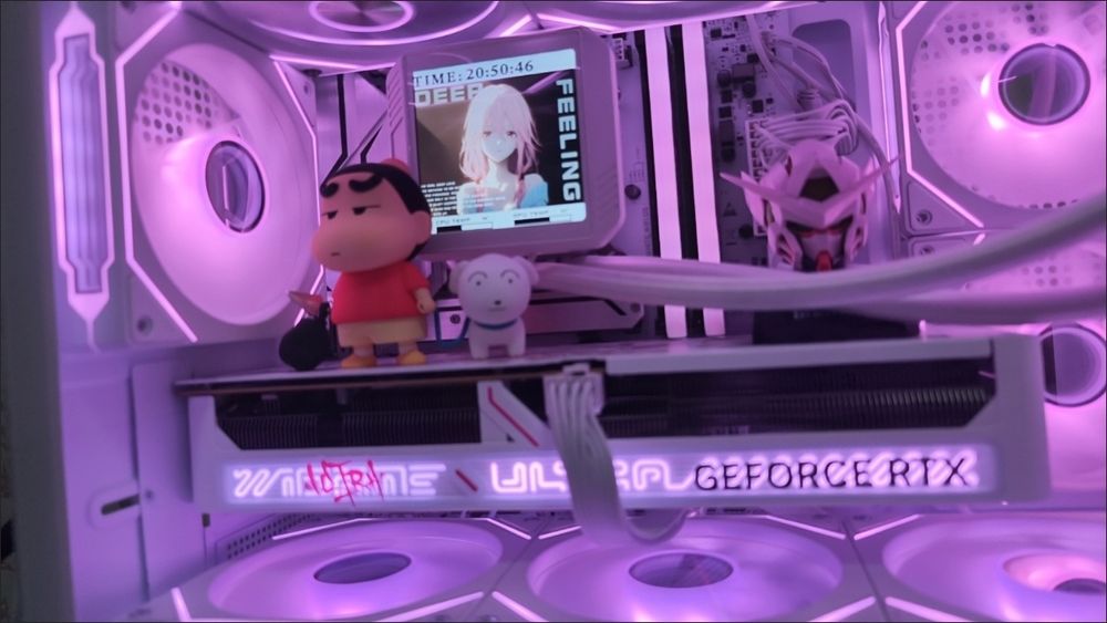 сжо корпус озу ddr5 ддр5 материнская плата gigabyte z690,