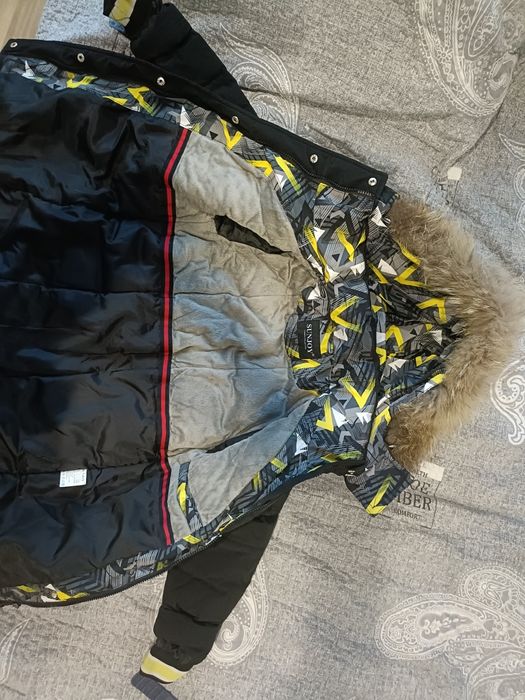 Продам зимний пуховик на мальчика