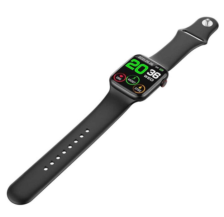 Ceas SmartWatch Hoco (Y5 Pro) 1.85 TFT, Realtek 8762DT, Dual BT, Black
