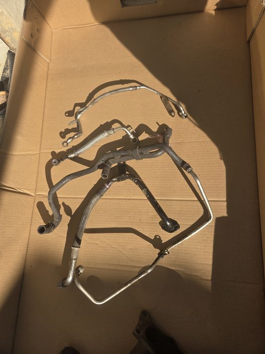 Turbo K04 двоен хибрид kit