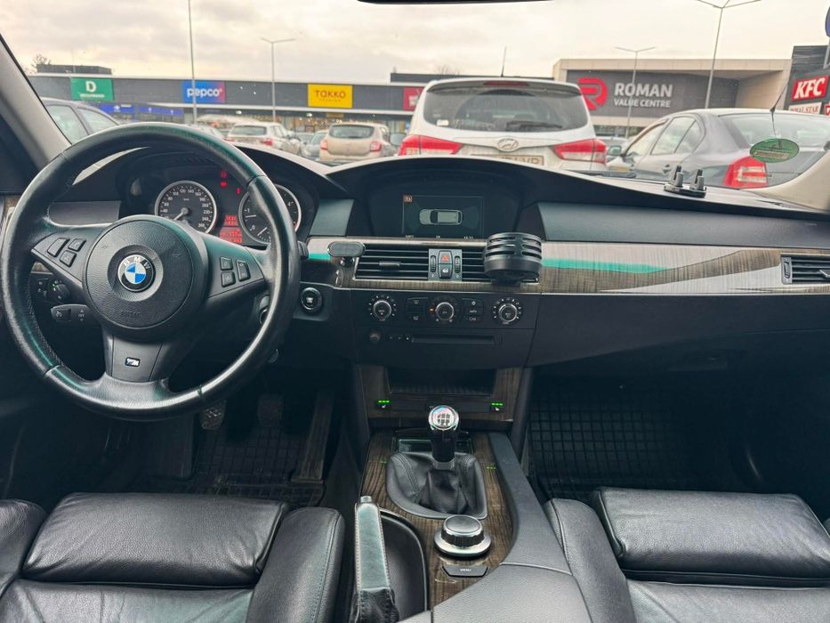 Bmw e61 525D m57 M-sport-package
