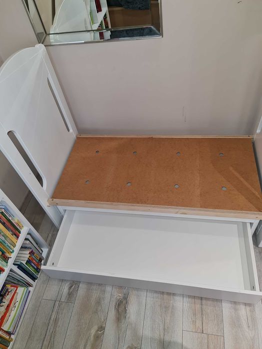 Детско легло + матрак (Айко-IKEA)