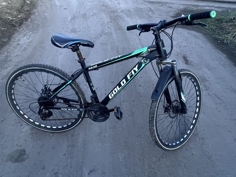 Велосипед в хорошем состояний