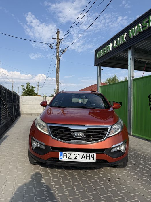 KIA Sportage 2012 — imagine 3