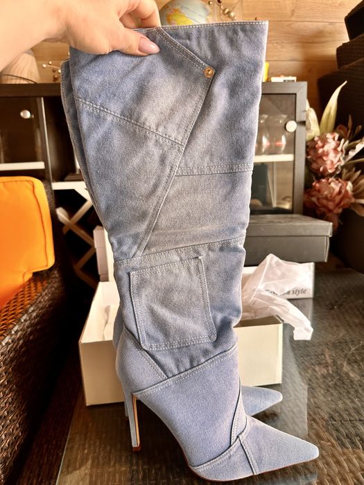 Ботуши Деним 79 лева