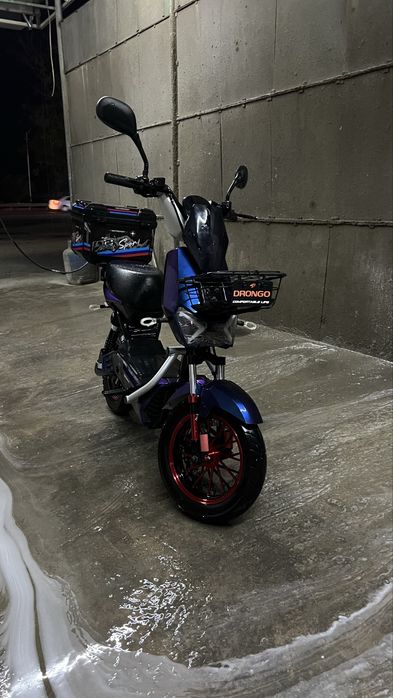 Drongo electro 6та акумулятор