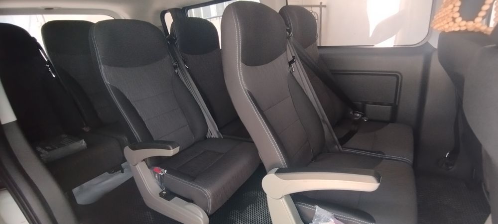 Taxsi Miniven  в Горы/Амирсой/Чимган/Чарвак/Бочка/Кумишкон  JAC M3 8+1