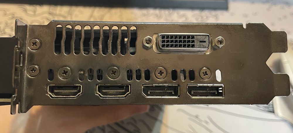 Продам видеокарту RX 580 8GB