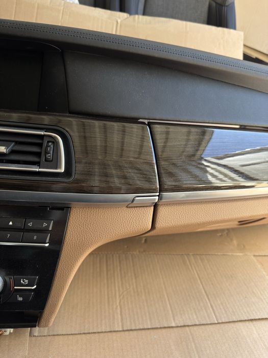 BMW 7 F01 Пълно табло / Complete Dashboard – Оригинално OEM