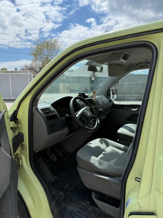 VW TRANSPORTER T5 7HC vand/schimb