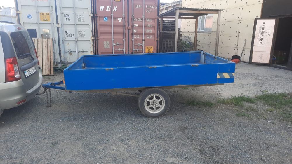 Прицеп самодельный