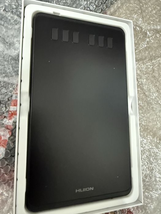 Tableta grafica Huion inspiroy h640p ,6x4  ,6 taste rapide ,266 pps ,
