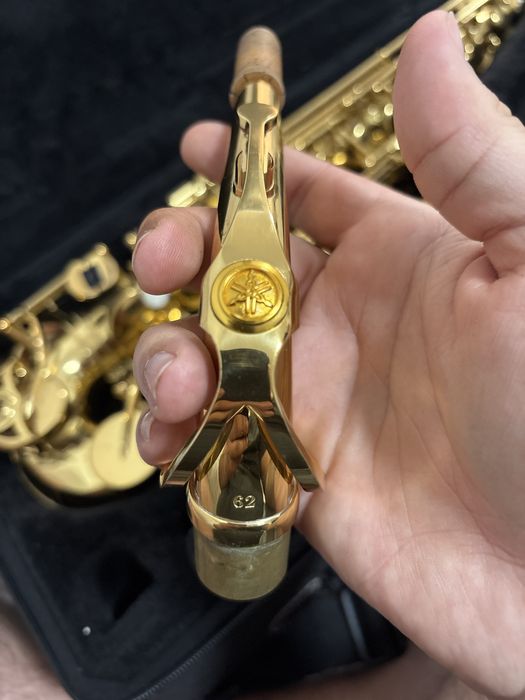 Saxofon Yamaha YAS 62+Rumberger K1X