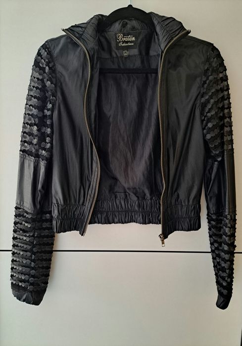 Дамско яке от естествена кожа