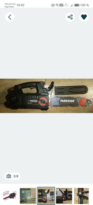 Drujba Parkside Performance 40V