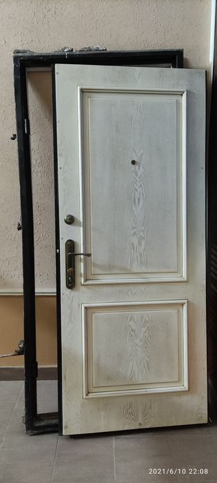 Железная дверь, входная