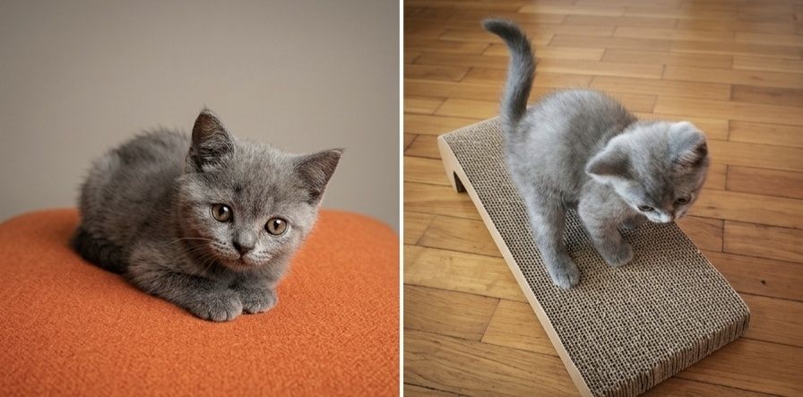 Малко британско котенце