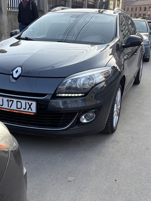 Renault Megane 3 Bose 1.5 dCi 110 CP – Ambreiaj nou, Cameră, Navigație