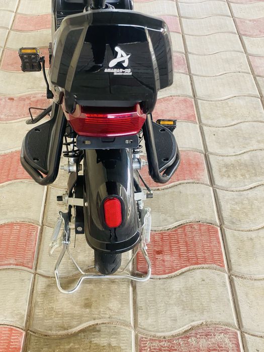 Скутер Amanat x5