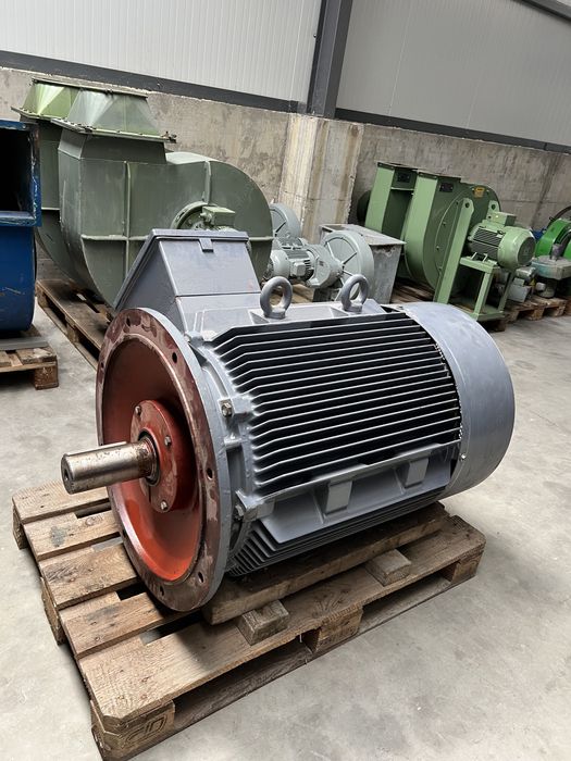 Ел.двигател 132 кВ 1500 об SIEMENS