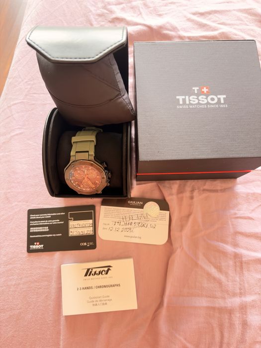 Часовник Tissot Т141 чисто нов