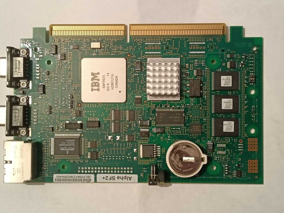 Продам плату сервисного процессора IBM