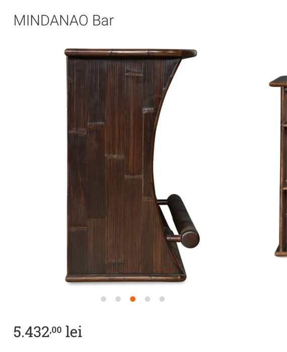 Bar bambus , scaune bar bambus