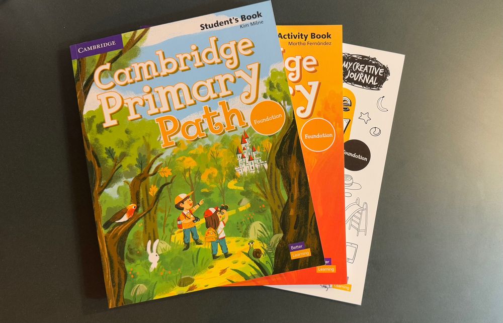 Cambridge Primary Path Foundation Level Student's Book&CreativeJournal