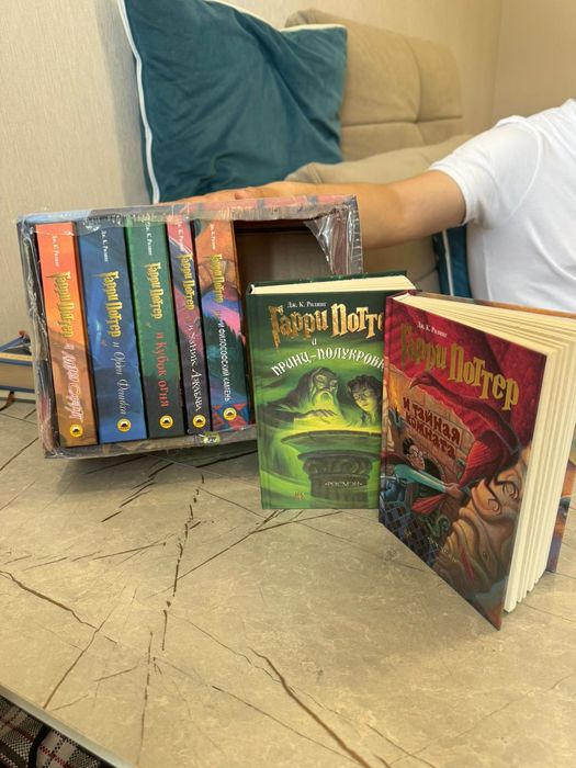 Гарри Поттер 7/8 книг новые