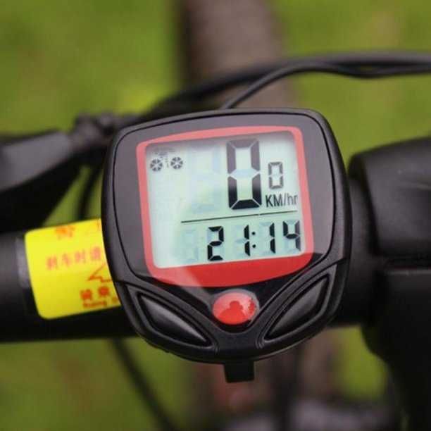 Vitezometru digital cu 15 functii: viteza, distanta etc. Nou ambalat!
