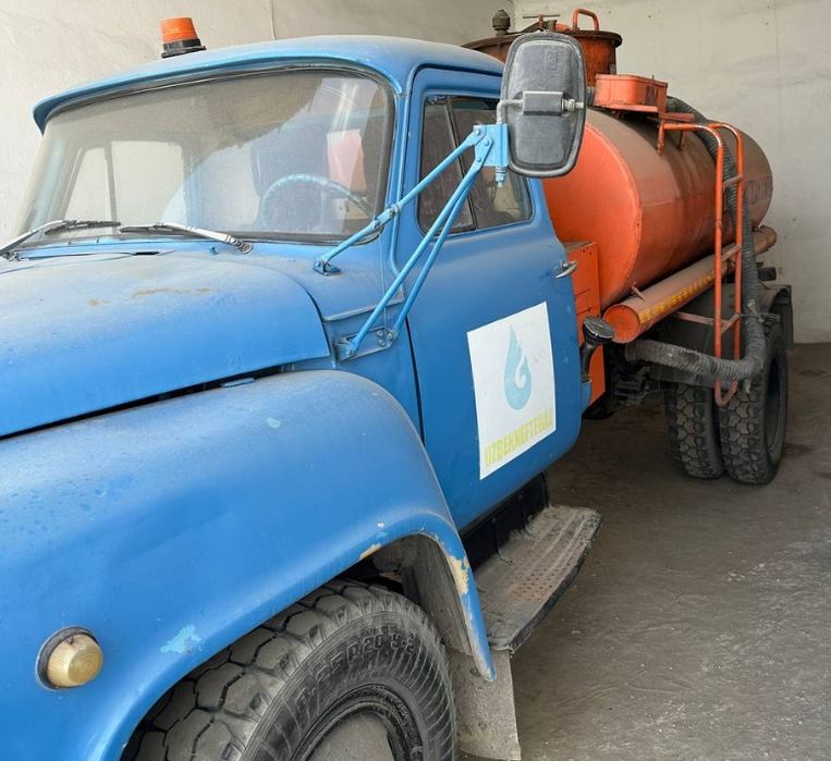 Gaz 53 benzavoz Газ 53 бензавоз