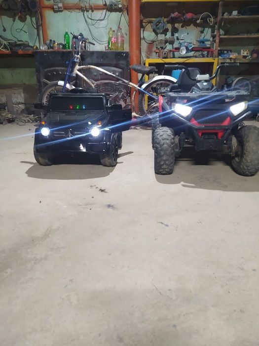 Детская машинка квадроцикл