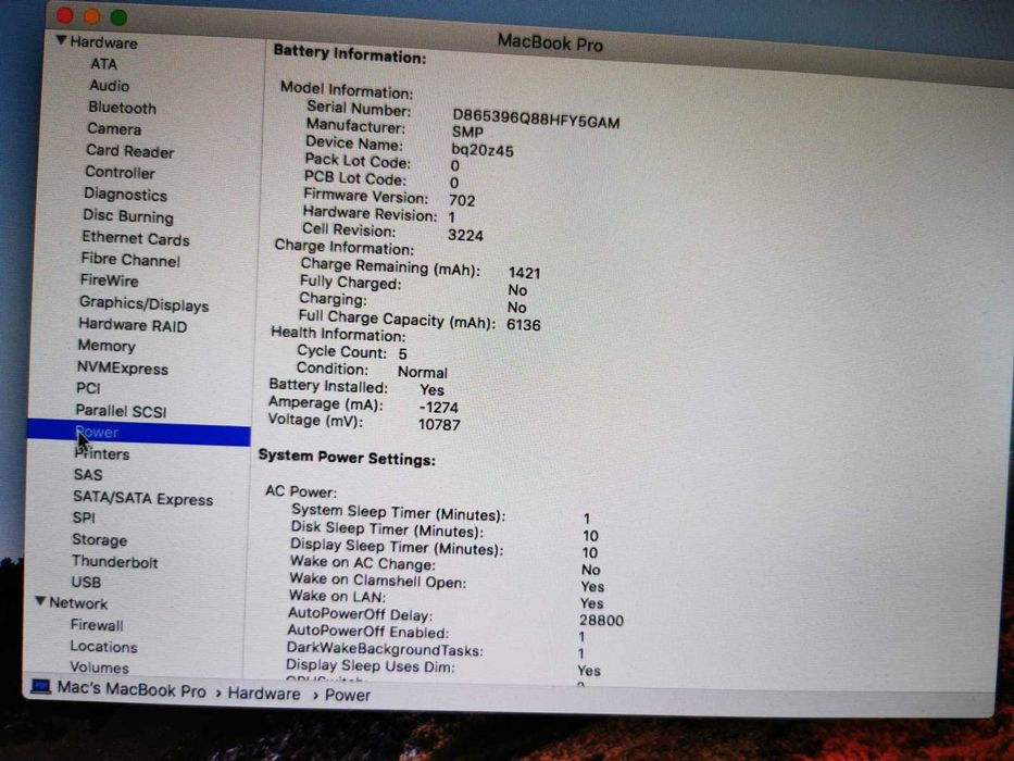 Placa DE BAZA MacBook PRO 13 2015 A1502