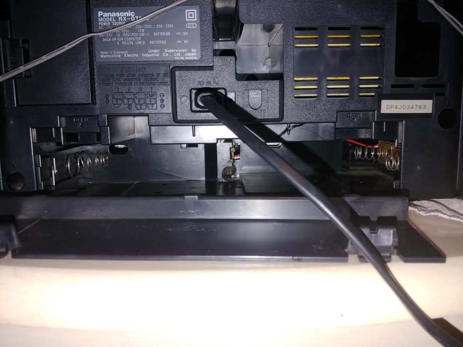 Panasonic RX-DT630 radio casetofon portabil JVC Sony Akai Aiwa Sharp Toshiba Sanyo Sansui Unisef Național Yamaha