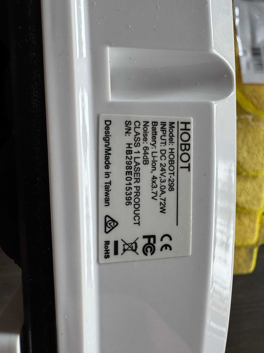 Robot curatare geamuri Hobot 298 + accesorii (ca nou)